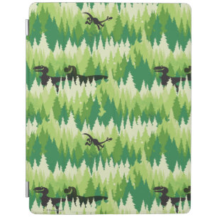 Dino Forest Pattern iPad Smart Cover