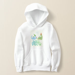Dino Four Birthday Hoodie