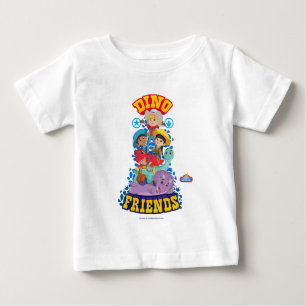 Dino Friends Dino Ranch Baby T-Shirt