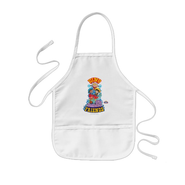 Dino Friends | Dino Ranch Kids' Apron (Front)
