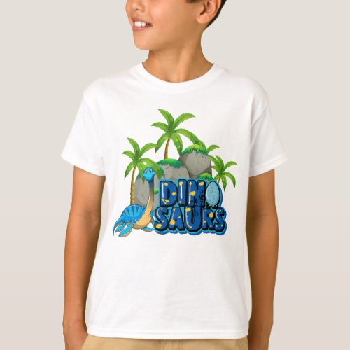 Dino Fun  T_Shirt