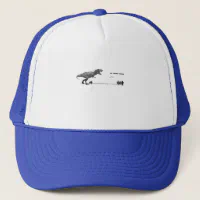 Chrome Dino | The Dinosaur Game | T-Rex Game Baseball Cap birthday Kids Hat  black Women's Hat Men's