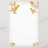 Dino Girl Pink Gold Who Knows Mommy Best (Back)