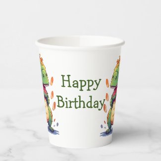 Dino Happy Birthday