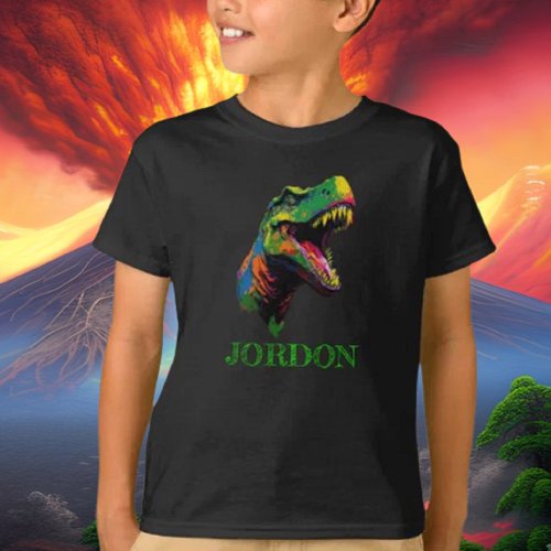 Dino Happy  T_Shirt
