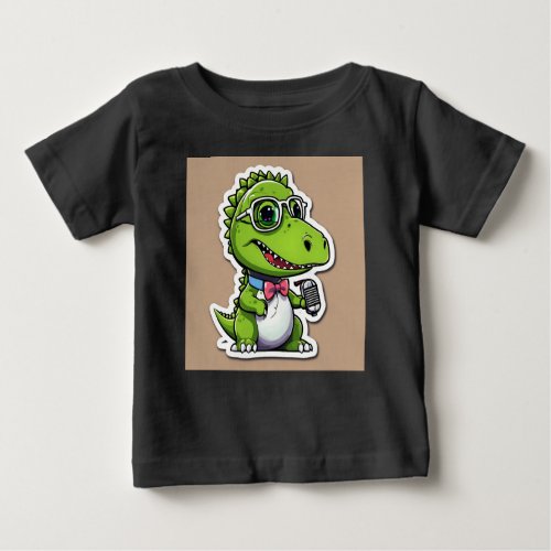 Dino Interview Chronicles Baby T_Shirt