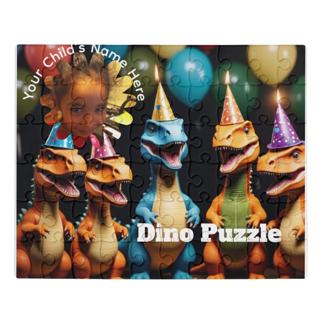 Dino Jigsaw Puzzle (Puzzle Horizontal)
