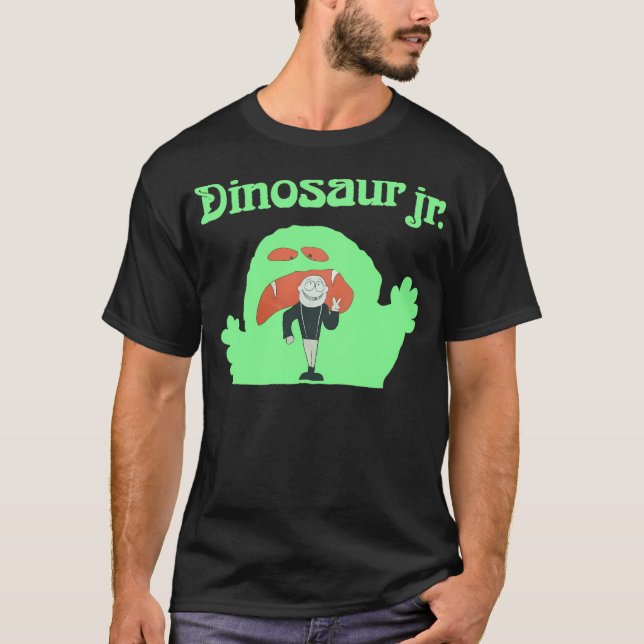 Dino Jr Classic T-Shirt (Front)
