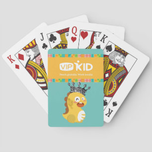 Dino King Playing Cards