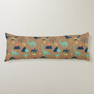 Dino Land Body Pillow