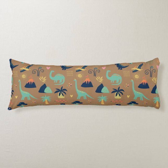 Dino Land Body Pillow (Front)