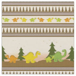 Dino Land Fabric