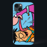 Dino Licking Fred Flintstone iPhone 13 Case<br><div class="desc">The Flintstones | Check out the classic scene of Dino the dinosaur jumping on top of Fred Flintstone,  licking his face. Prehistoric man's best friend!</div>