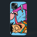 Dino Licking Fred Flintstone iPhone 13 Case<br><div class="desc">The Flintstones | Check out the classic scene of Dino the dinosaur jumping on top of Fred Flintstone,  licking his face. Prehistoric man's best friend!</div>