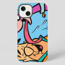 Dino Licking Fred Flintstone iPhone 13 Case