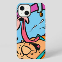 Dino Licking Fred Flintstone iPhone 13 Case
