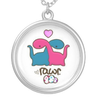Dino Love Necklace