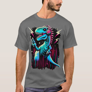 Dino Love Peaceful TRex Paleontology dinosaurs T-Shirt