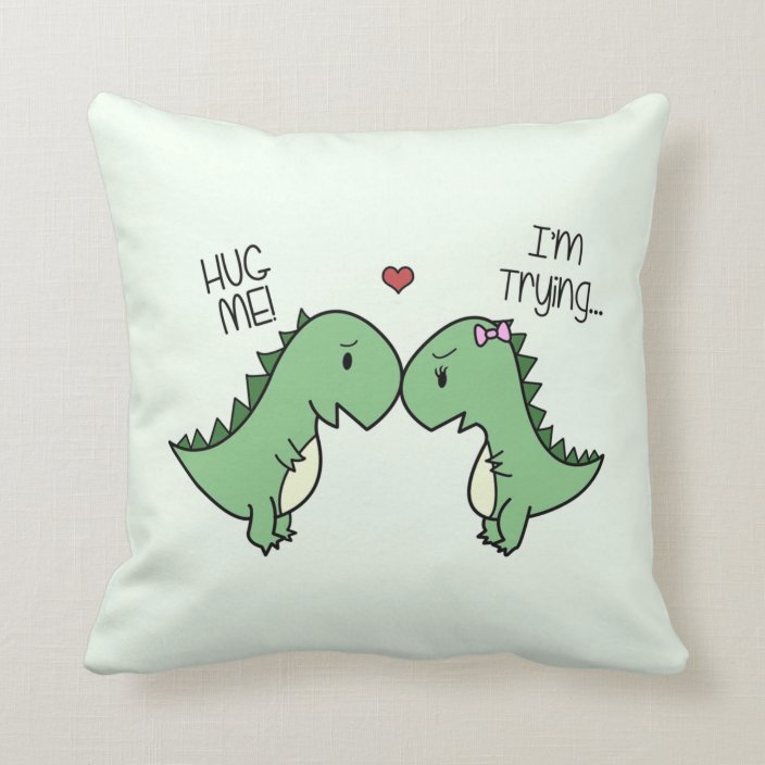 dino pillows