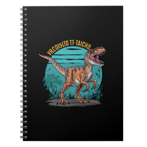 Dino Lover  Notebook
