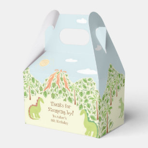 Dino-Mite Birthparty! Favor Boxes