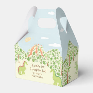 Dino-Mite Birthparty! Favor Boxes
