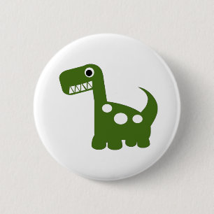 Dino-mite Button