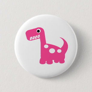 Dino-mite Button