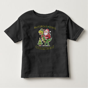 "Dino-Mite Christmas: Toddler T-shirt