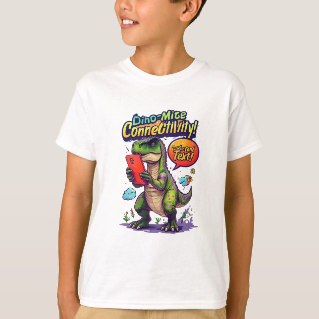 Dino-Mite Connectivity T-Shirt (Front)