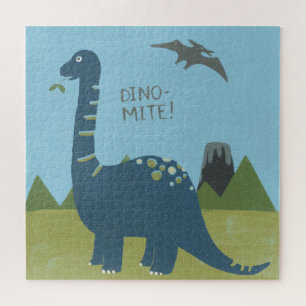 Dino-mite Dinosaur Jigsaw Puzzle