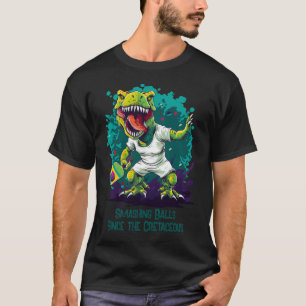 Dino-mite funny pickleball T-Shirt