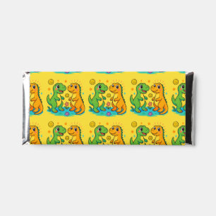 Dino-Mite Hershey Bar Favors