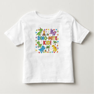 Dino-Mite Kid! Toddler T-shirt