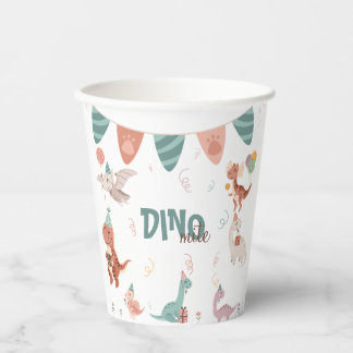 Dino-Mite  Paper Cups