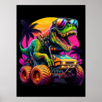 Dino Monster Truck