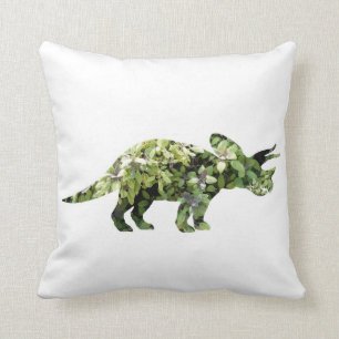 Dino Mood Throw Cushion
