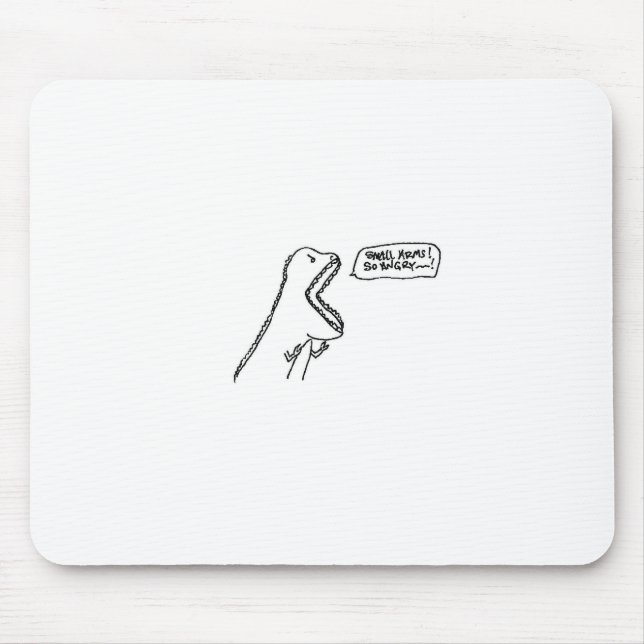 dino mouse pad (Front)