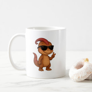 Dino mug for good mood "Kammli 'Cool'"