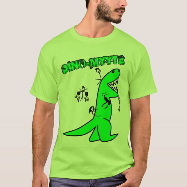 DINO-MYYTE. T-Shirt (Front)