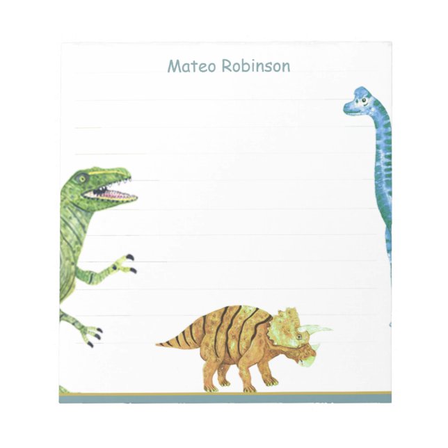 Dino Notepad (Front)