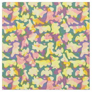 Dino nugget brilliant fabric for kids