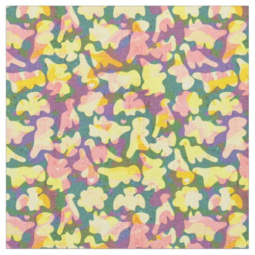 Dino nugget brilliant fabric for kids