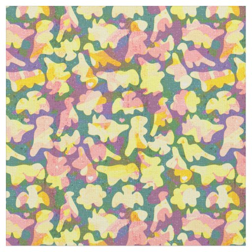 Dino nugget brilliant fabric for kids