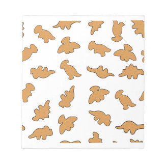 Dino Nuggets Pattern Notepad