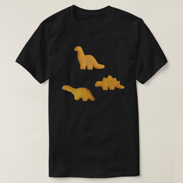 dino nuggies shirt