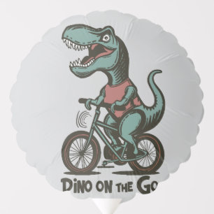 Dino on the Go Balloon
