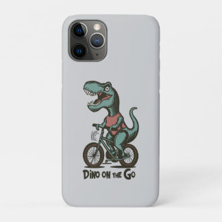 Dino on the Go iPhone 11 Pro Case