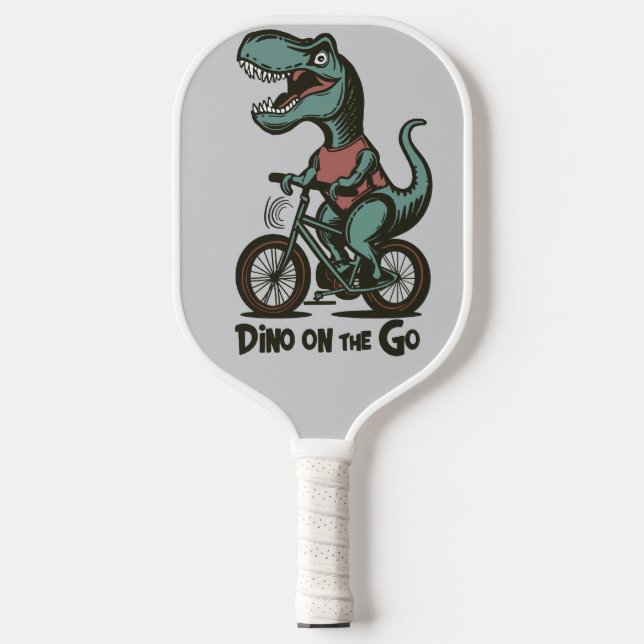 Dino on the Go Pickleball Paddle (Front)