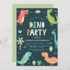 Dino Party | Cute Dinosaurs First Birthday